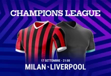 Pronostico Milan Liverpool Champions League