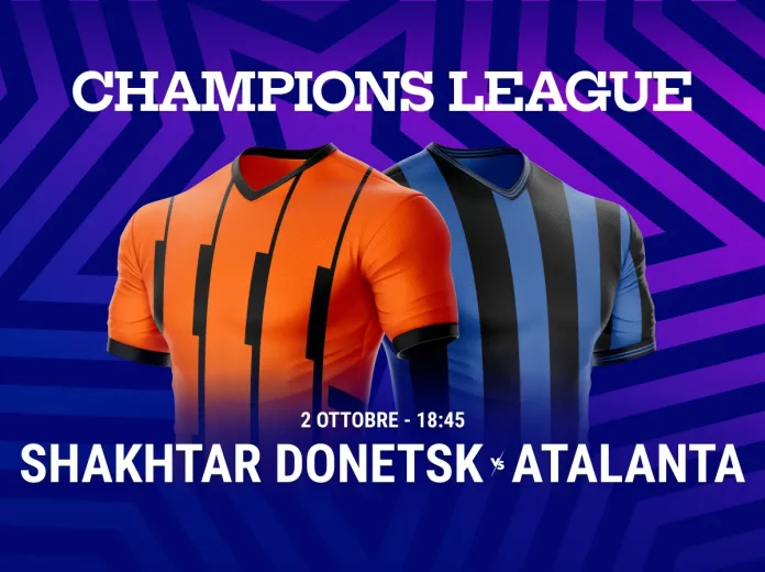 Pronostico Shakhtar Atalanta Champions League