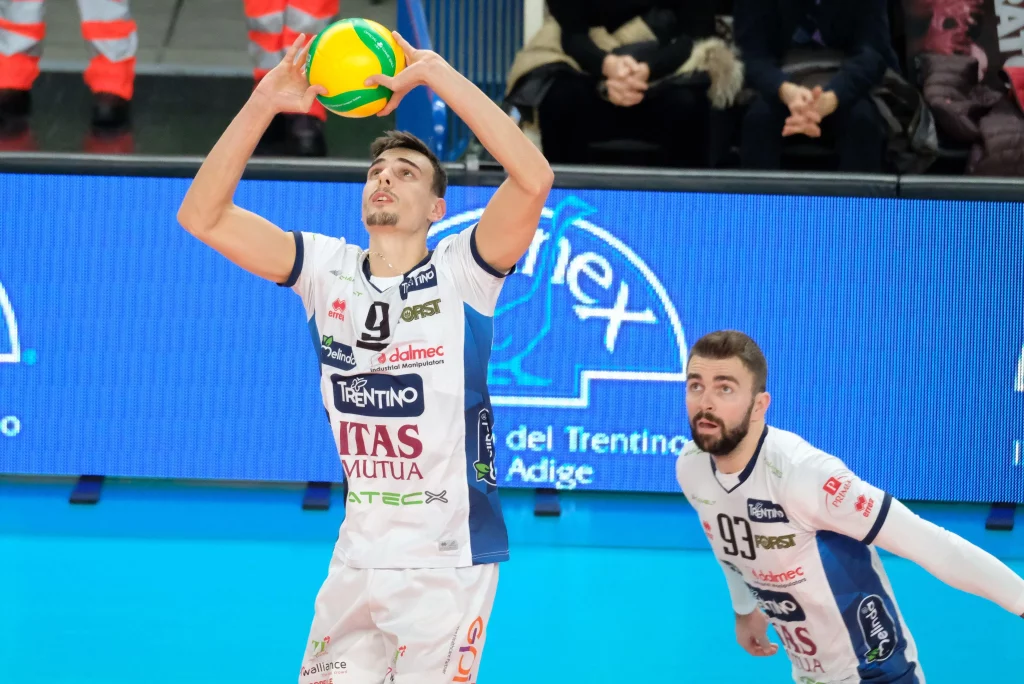 Palleggio Pallavolo