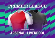 Pronostico Arsenal Liverpool Premier League 2024-2025