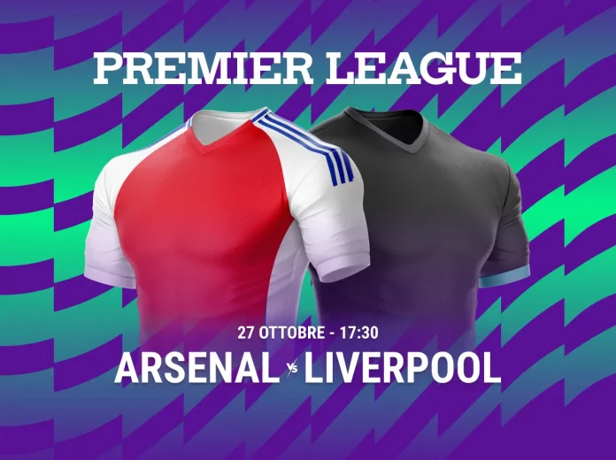 Pronostico Arsenal Liverpool Premier League 2024-2025