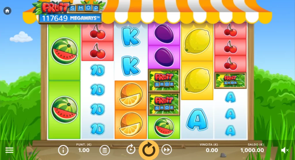 Fruit Shop Megaways Casinò Online Marathonbet