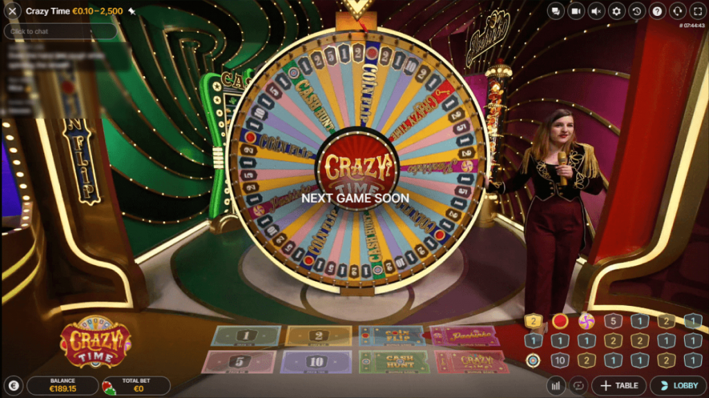 Crazy Time Evolution Gaming Casino Live Marathonbet