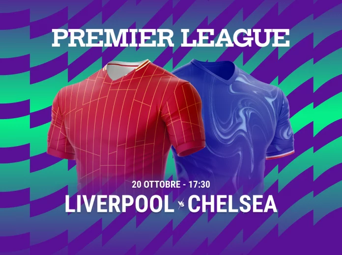 Pronostico Liverpool Chelsea Premier League