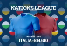 Pronostico Italia Belgio Nations League