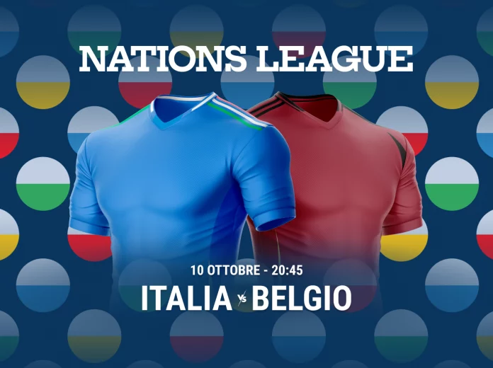 Pronostico Italia Belgio Nations League