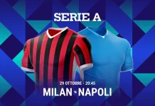 Pronostico Milan Napoli Serie A 2024-2025