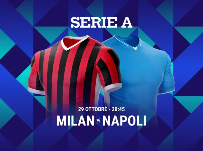 Pronostico Milan Napoli Serie A 2024-2025