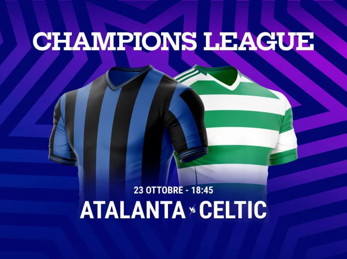 Pronostico Atalanta Celtic Champions League 2024 - 2025