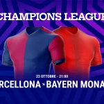 Pronostico Barcellona Bayern Monaco Champions League