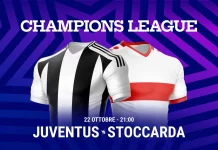 Pronostico Juve Stoccarda Champions League 2024-2025