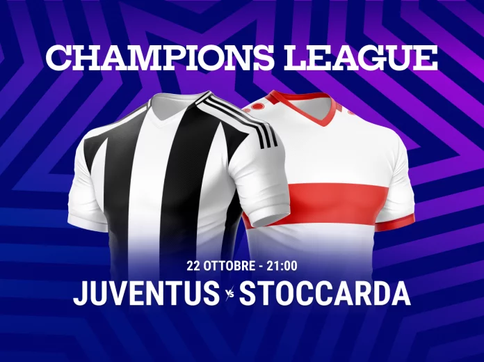 Pronostico Juve Stoccarda Champions League 2024-2025