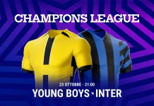 Pronostico Young Boys Inter Champions League 2024-2025