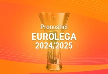 Scommesse Vincente Eurolega 2024/2025