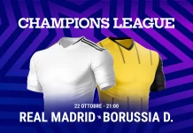 Pronostico Real Madrid Borussia Dortmund Champions League 2024/2025