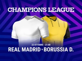 Pronostico Real Madrid Borussia Dortmund Champions League 2024/2025