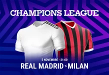 Pronostico Real Madrid - Milan Champions League 2024-2025