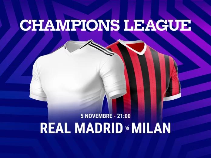 Pronostico Real Madrid - Milan Champions League 2024-2025