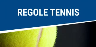 regole, punteggi e risultati Tennis