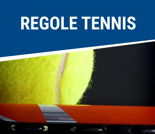 regole, punteggi e risultati Tennis