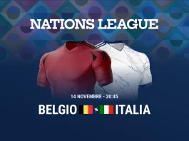 Pronostico Belgio Italia Nations League 2024