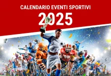 Calendario Eventi Sportivi 2025