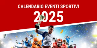 Calendario Eventi Sportivi 2025