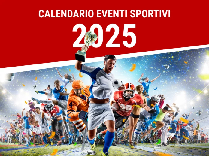 Calendario Eventi Sportivi 2025