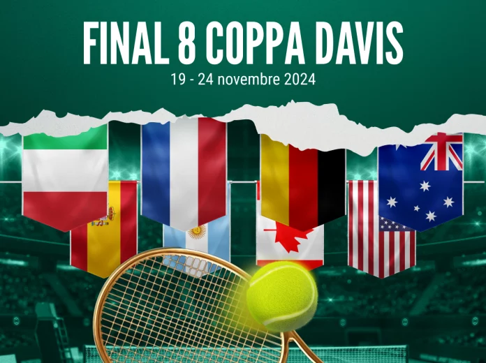 Pronostici Final 8 Coppa Davis 2024