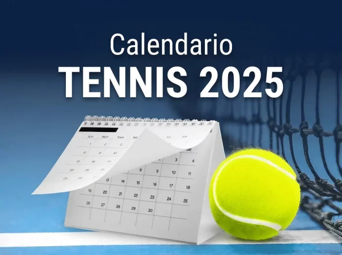 Calendario Tornei Tennis WTA e ATP 2025