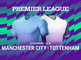 Pronostico City-Tottenham Premier League 2024-2025