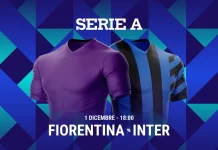 Pronostico Fiorentina Inter Serie A 2024-2025