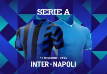 Pronostico Inter Napoli Serie A 2024-2025