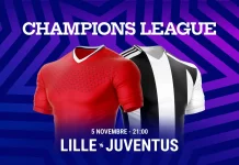 Pronostico Lille - Juventus Champions League 2024-2025