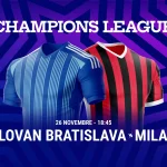 Pronostico Slovan Bratislava - Milan 5° giornata Champions League 2024-2025