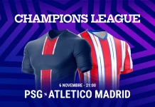 Pronostico PSG - Atletico Madrid Champions League 2024-2025