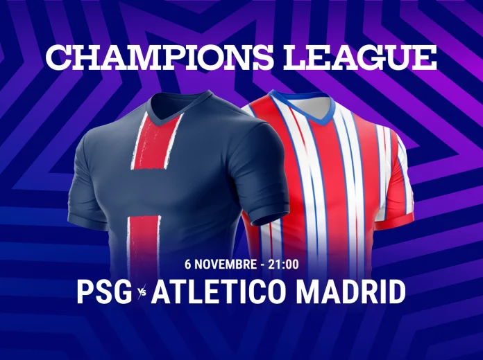 Pronostico PSG - Atletico Madrid Champions League 2024-2025