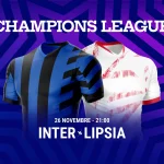 Pronostico Inter - Lipsia Quinta Giornata Champions League 2024-205