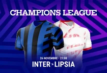 Pronostico Inter - Lipsia Quinta Giornata Champions League 2024-205