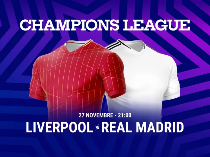 Pronostico Liverpool Real Madrid Quinta Giornata Champions League 2024-2025