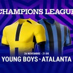 Pronostico Young Boys - Atalanta Quinta Giornata Champions League 2024-2025