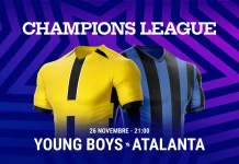 Pronostico Young Boys - Atalanta Quinta Giornata Champions League 2024-2025