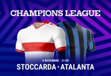 Pronostico Stoccarda Atalanta Champions League 2024-2025