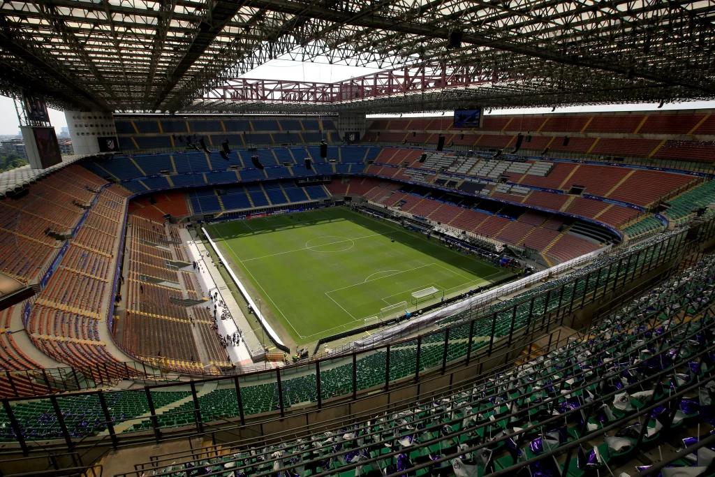 Stadio Meazza San Siro Milano