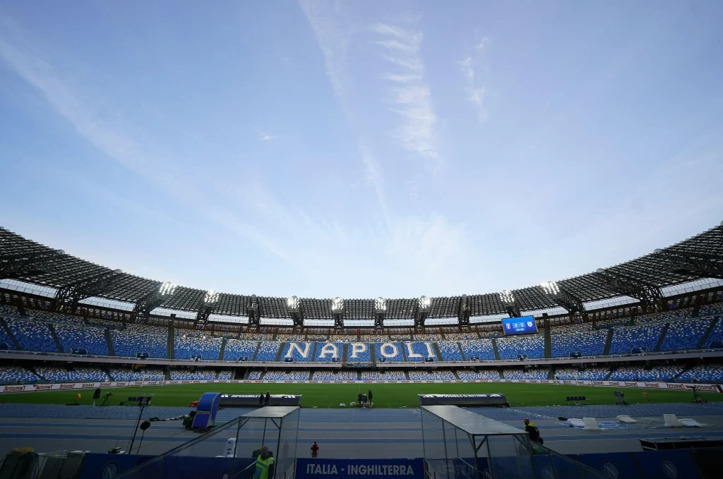 Stadio Diego Armando Maradona Napoli