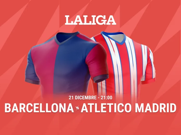 Pronostico Barcellona Atletico Madrid Diciottesima Giornata Liga