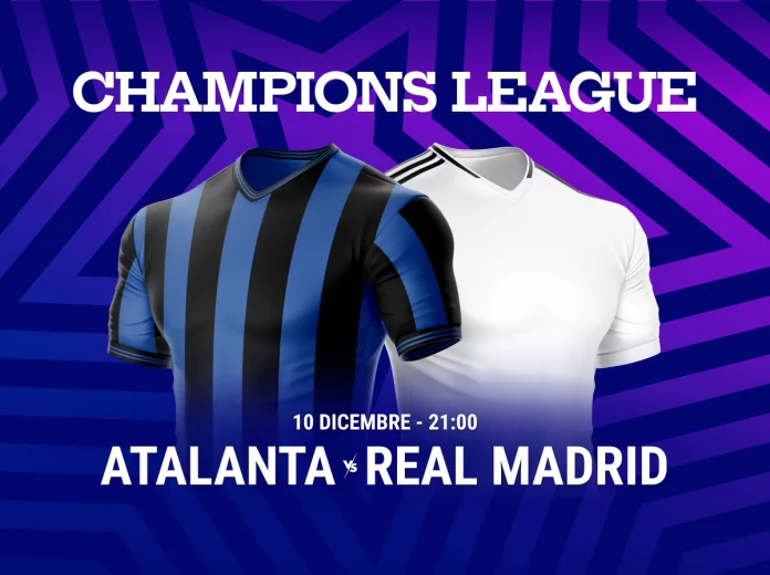 Pronostico Atalanta Real Madrid Sesta Giornata Champions League 2024-2025