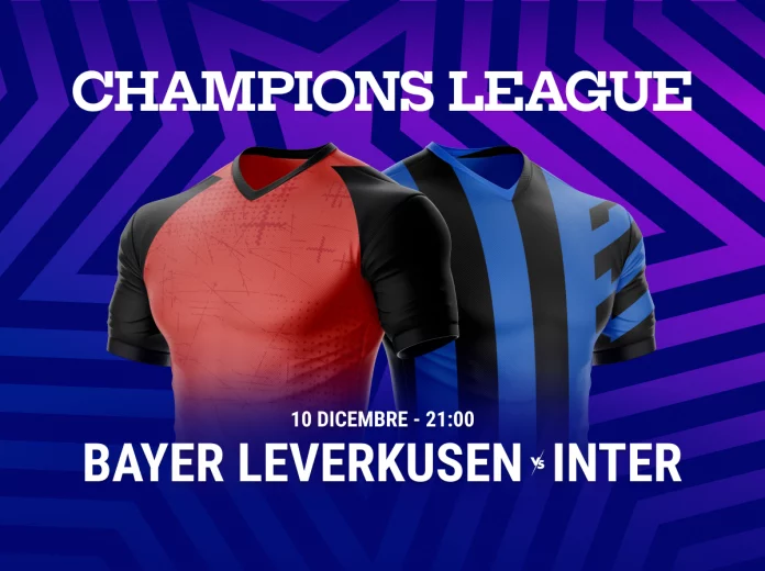 Pronostico Bayer Leverkusen Inter Sesta Giornata Champions League 2024-2025