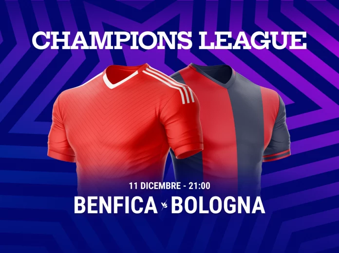 Pronostico Benfica Bologna Sesta Giornata Champions League 2024-2025