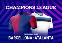 Pronostico Barcellona Atalanta Ottava Giornata Champions League 2024-2025